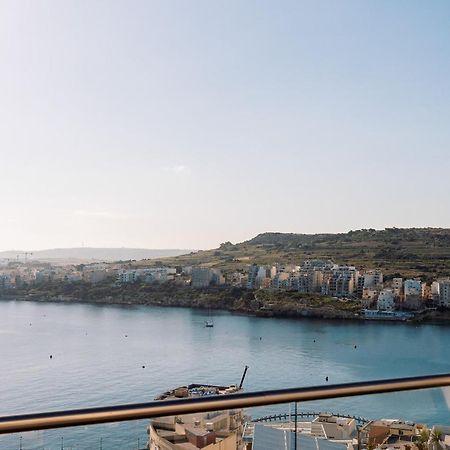 Insta Worthy Gorgeous Seaview Penthouse Daire St. Paul's Bay Dış mekan fotoğraf