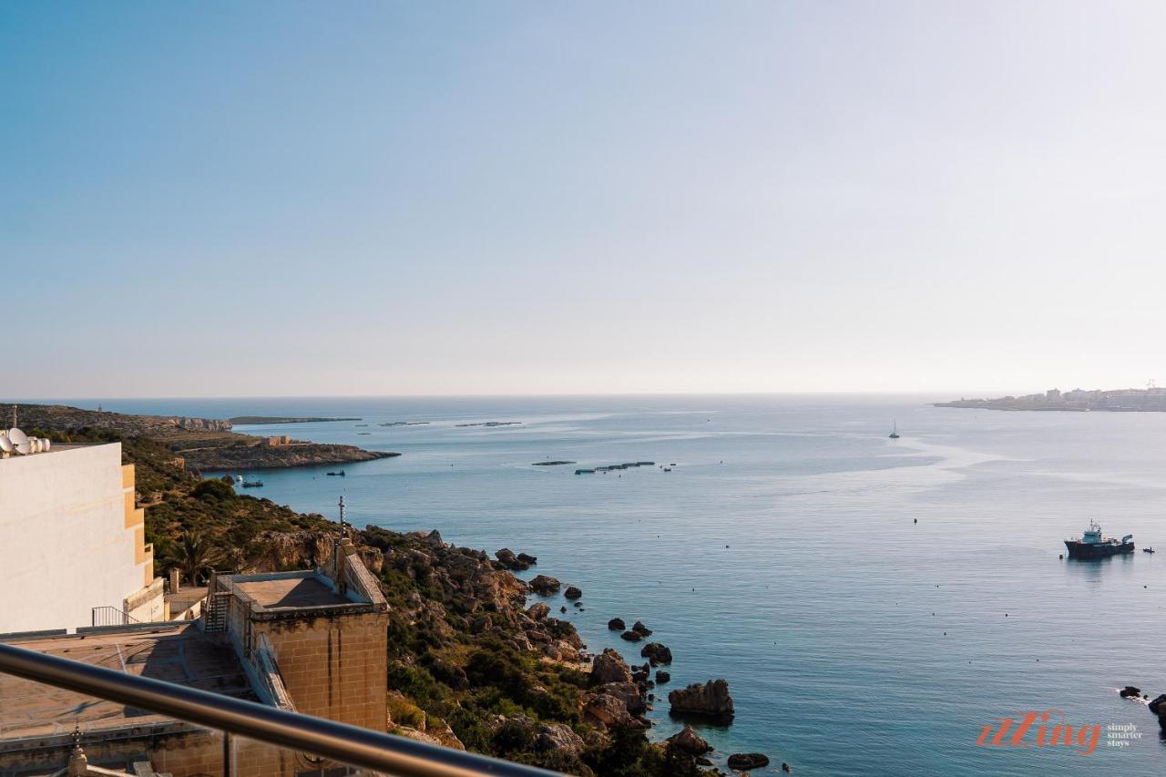 Insta Worthy Gorgeous Seaview Penthouse Daire St. Paul's Bay Dış mekan fotoğraf