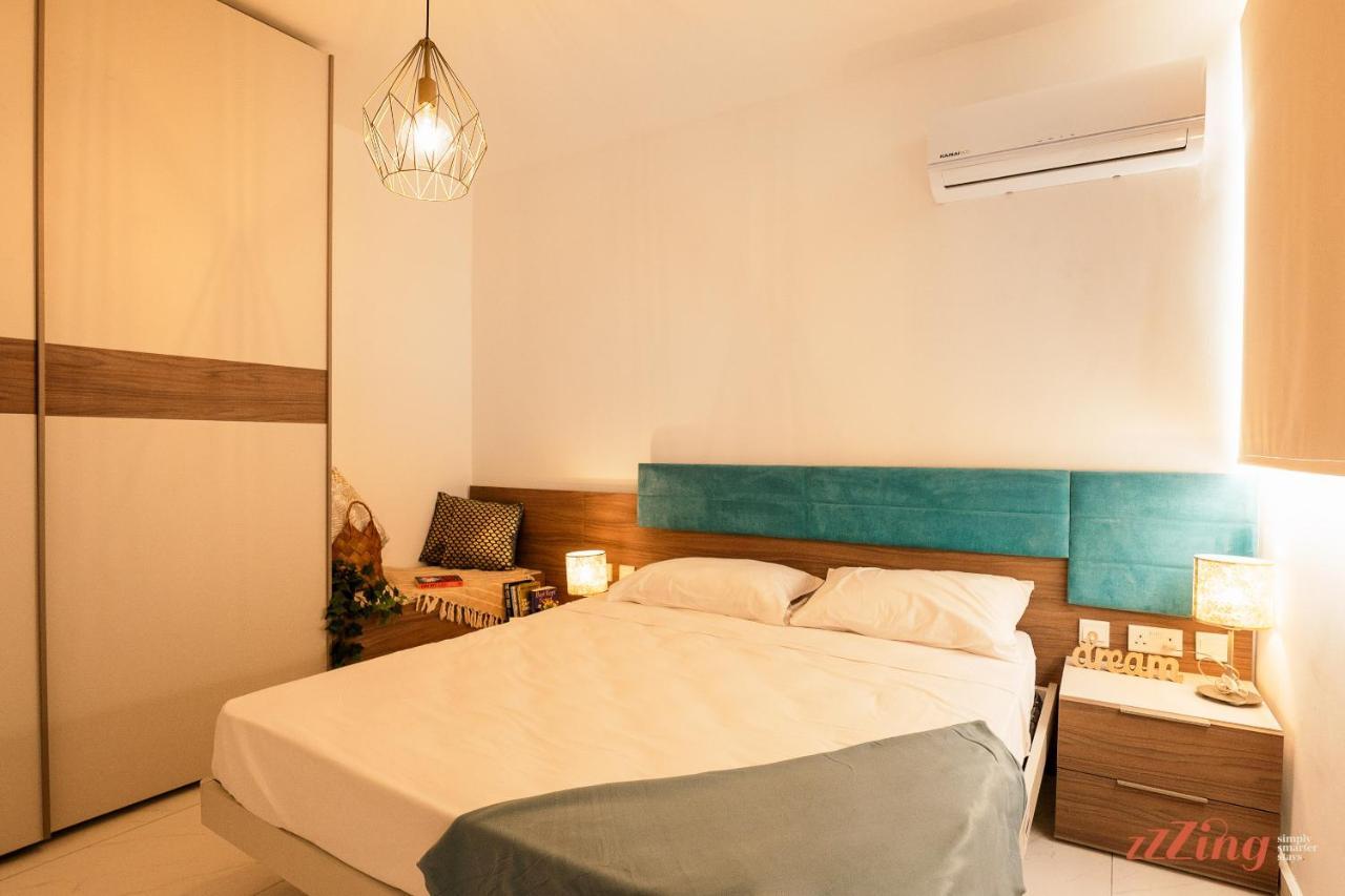 Insta Worthy Gorgeous Seaview Penthouse Daire St. Paul's Bay Dış mekan fotoğraf