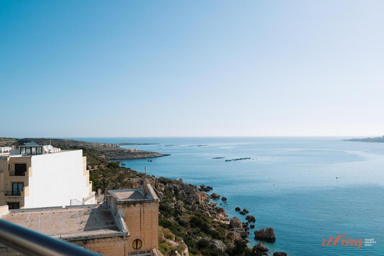 Insta Worthy Gorgeous Seaview Penthouse Daire St. Paul's Bay Dış mekan fotoğraf