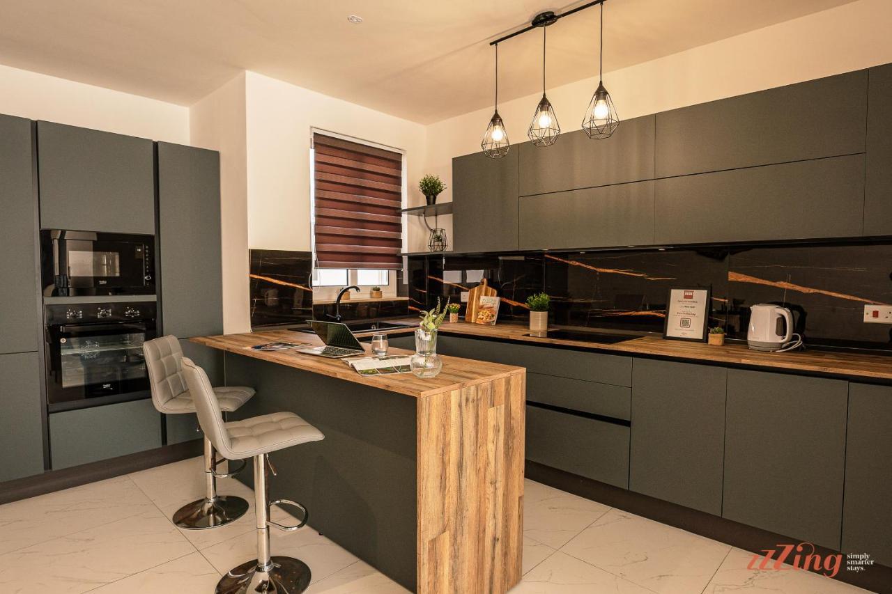 Insta Worthy Gorgeous Seaview Penthouse Daire St. Paul's Bay Dış mekan fotoğraf